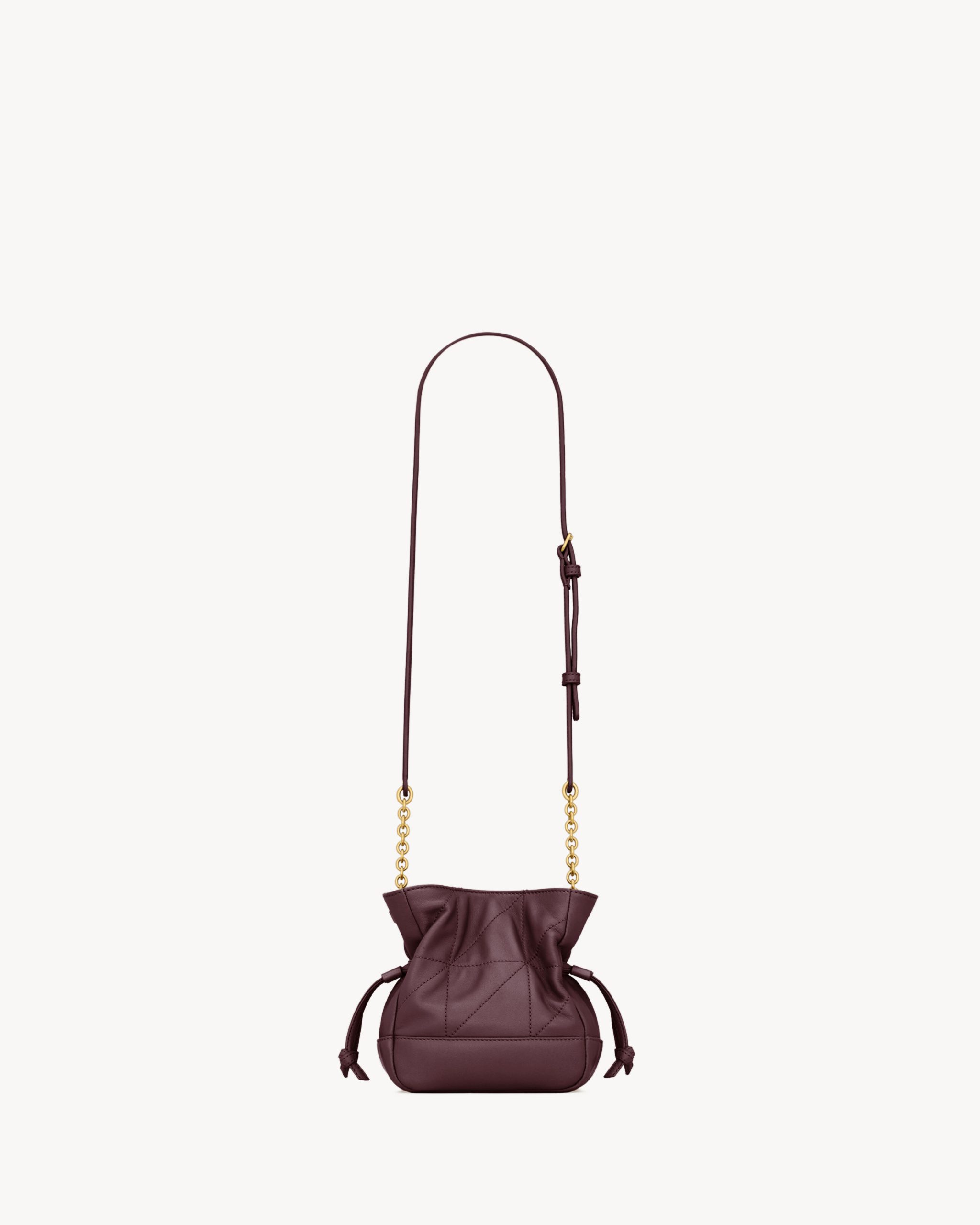 YSL JAMIE mini shoulder pouch in lambskin - Image 4